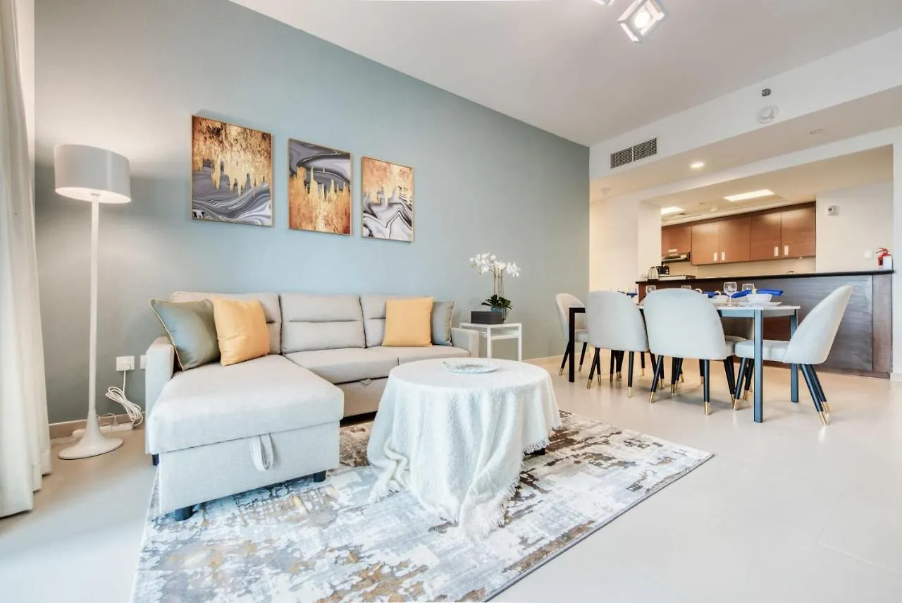 Ferienwohnung Capital Living On Reem - The Arc Towers & The Gate Abu Dhabi