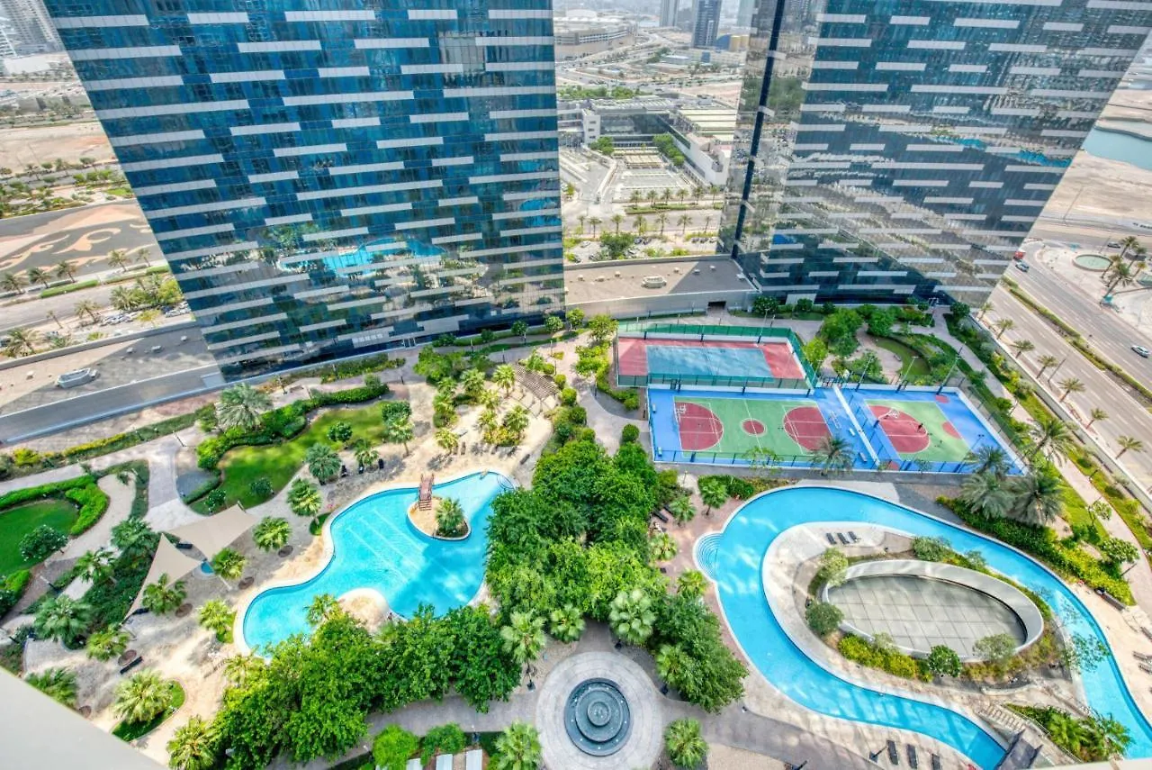Ferienwohnung Capital Living On Reem - The Arc Towers & The Gate Abu Dhabi