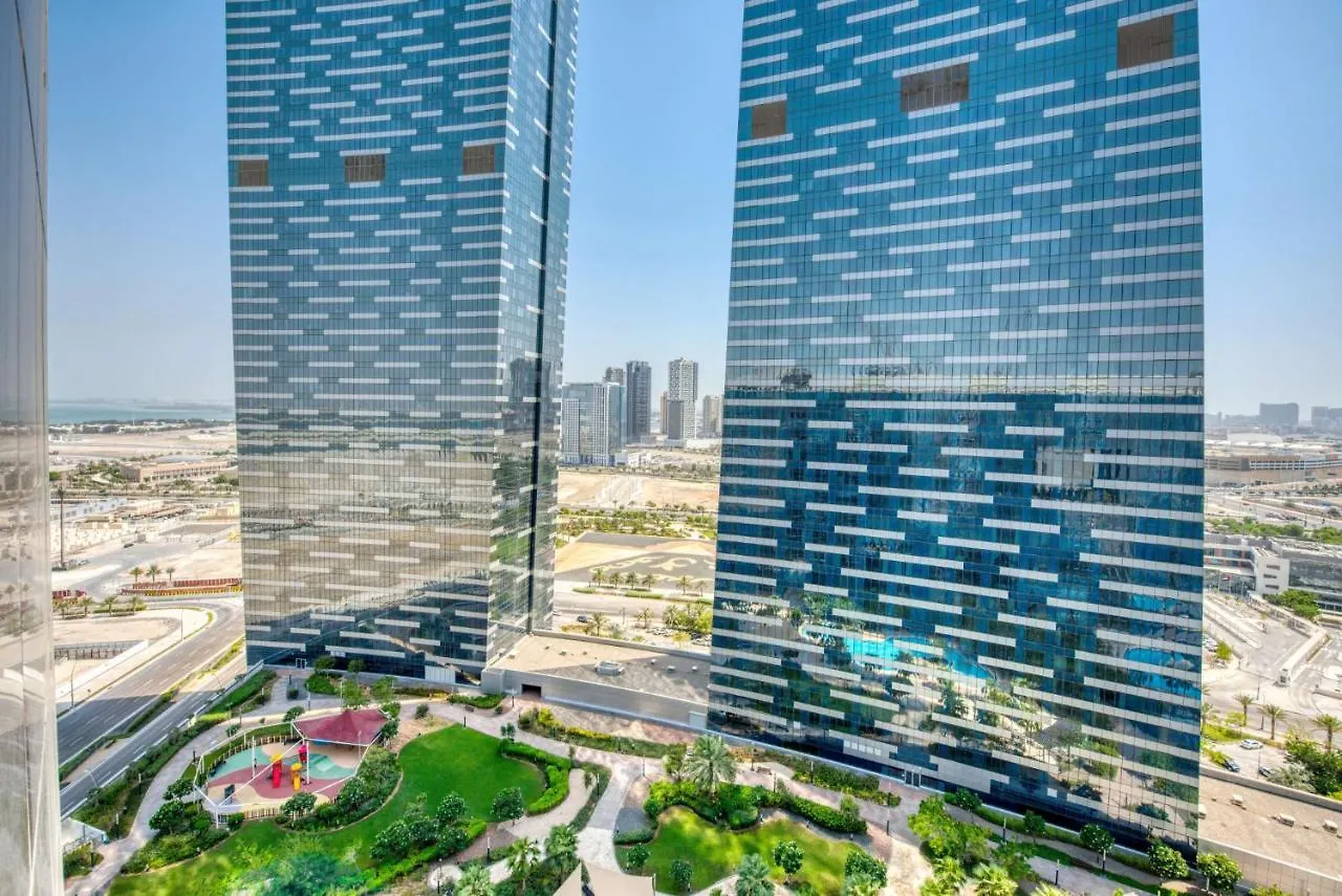 Apartment Ferienwohnung Capital Living On Reem - The Arc Towers & The Gate Abu Dhabi