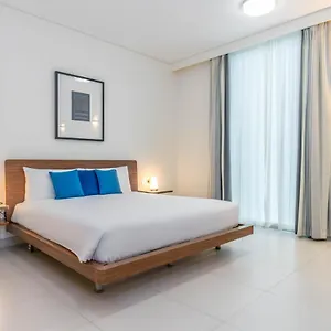 מלון דירות Adagio Al Bustan, אבו דאבי