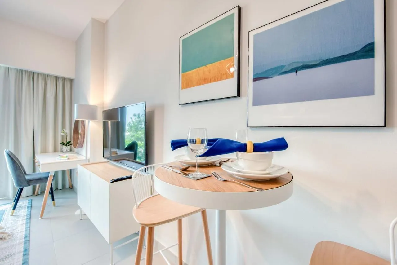 Apartmán Capital Living On Reem - The Arc Towers & The Gate Abú Dhabí 0*,