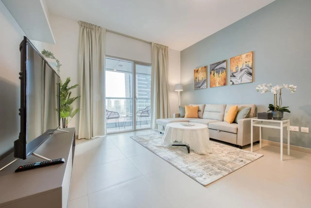 Apartmán Capital Living On Reem - The Arc Towers & The Gate Abú Dhabí
