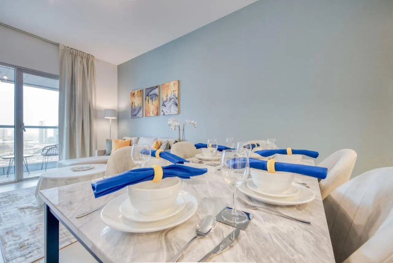 Apartmán Capital Living On Reem - The Arc Towers & The Gate Abú Dhabí