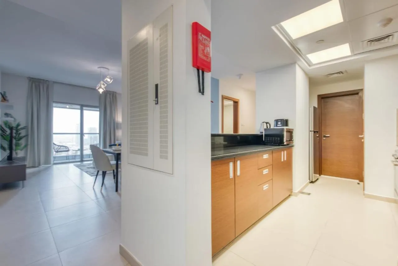 Apartmán Capital Living On Reem - The Arc Towers & The Gate Abú Dhabí
