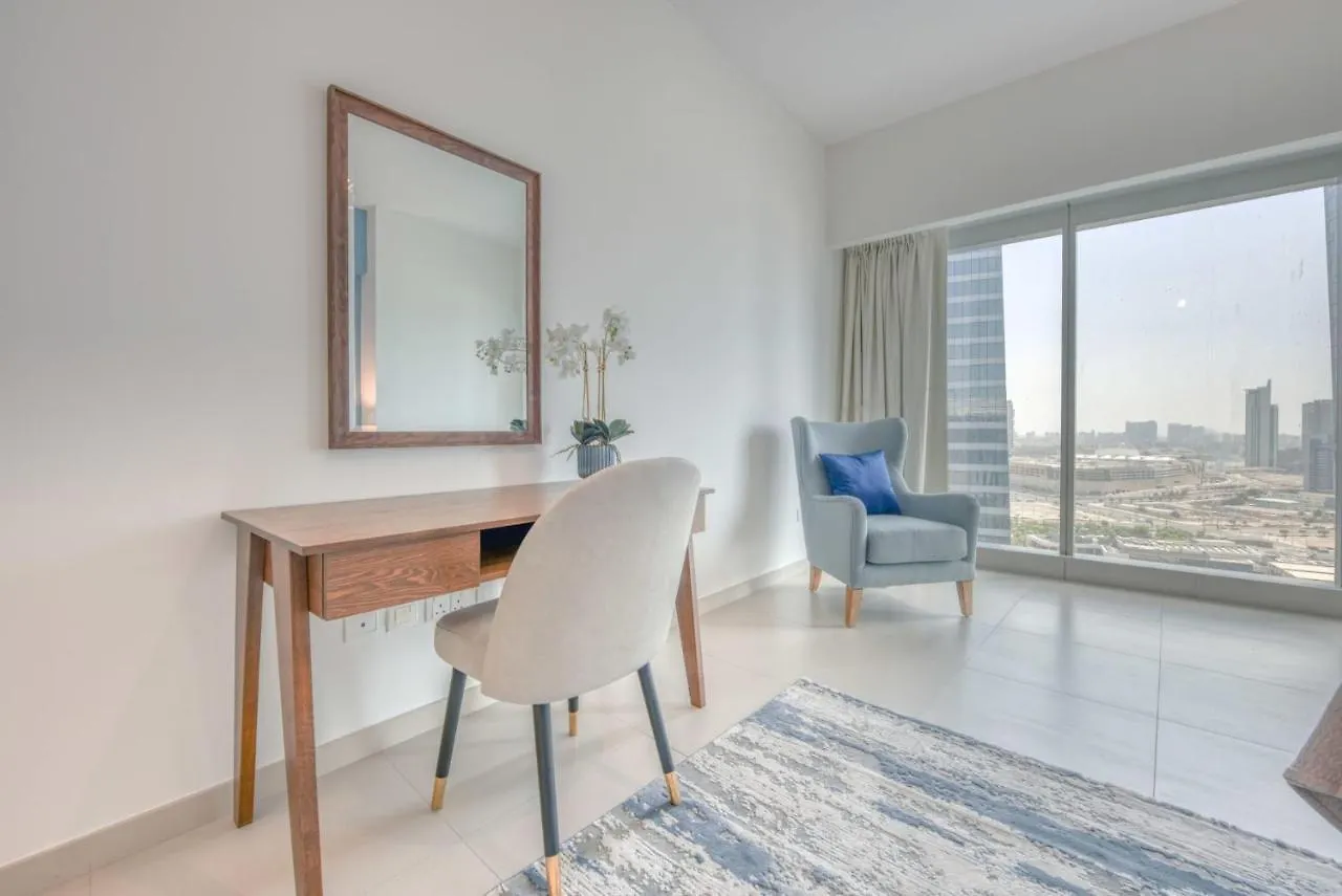 Apartmán Capital Living On Reem - The Arc Towers & The Gate Abú Dhabí