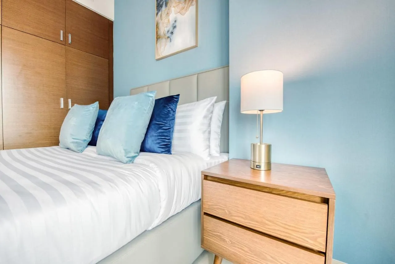 Apartmán Capital Living On Reem - The Arc Towers & The Gate Abú Dhabí Spojené arabské emiráty